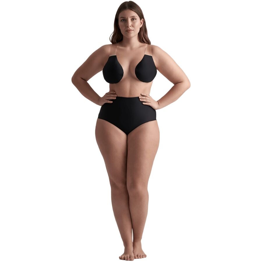 Bye Bra Elevatori Esculpidor Busto Copa C — Nero