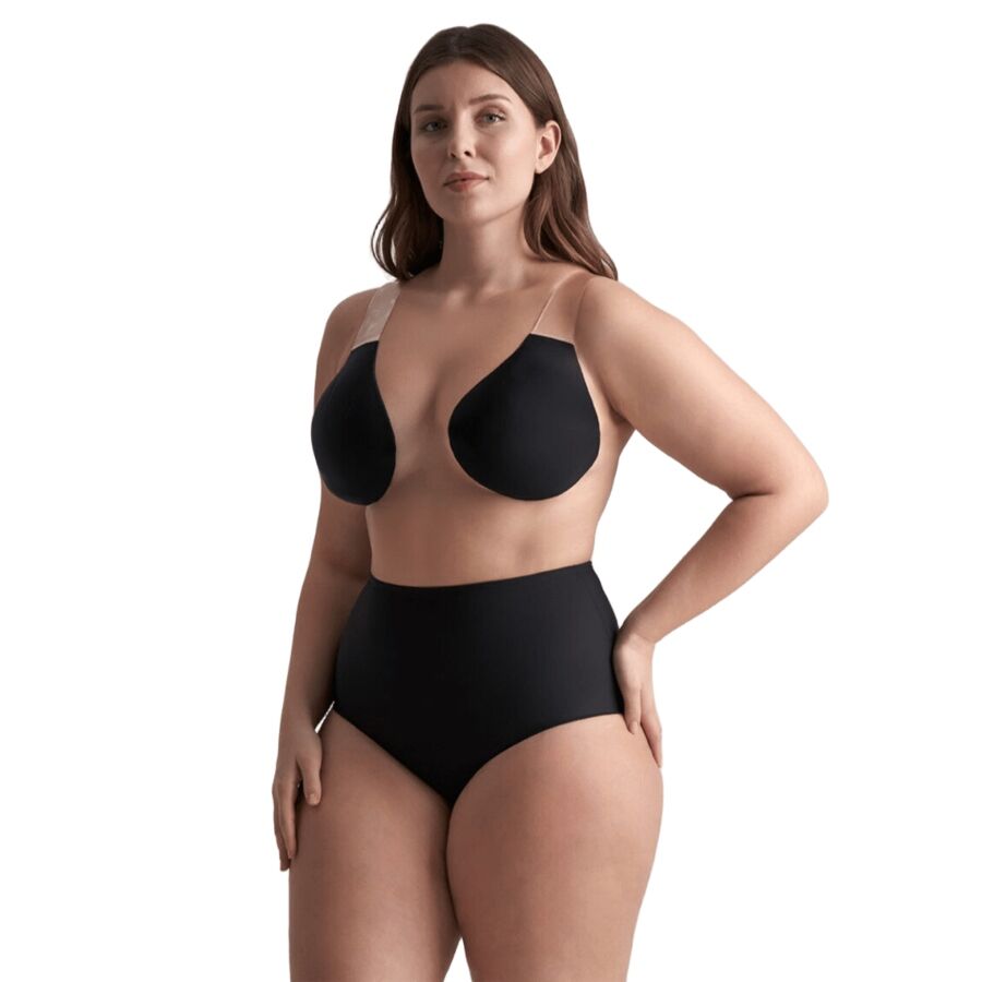 Bye Bra Elevatori Esculpidor Busto Copa C — Nero