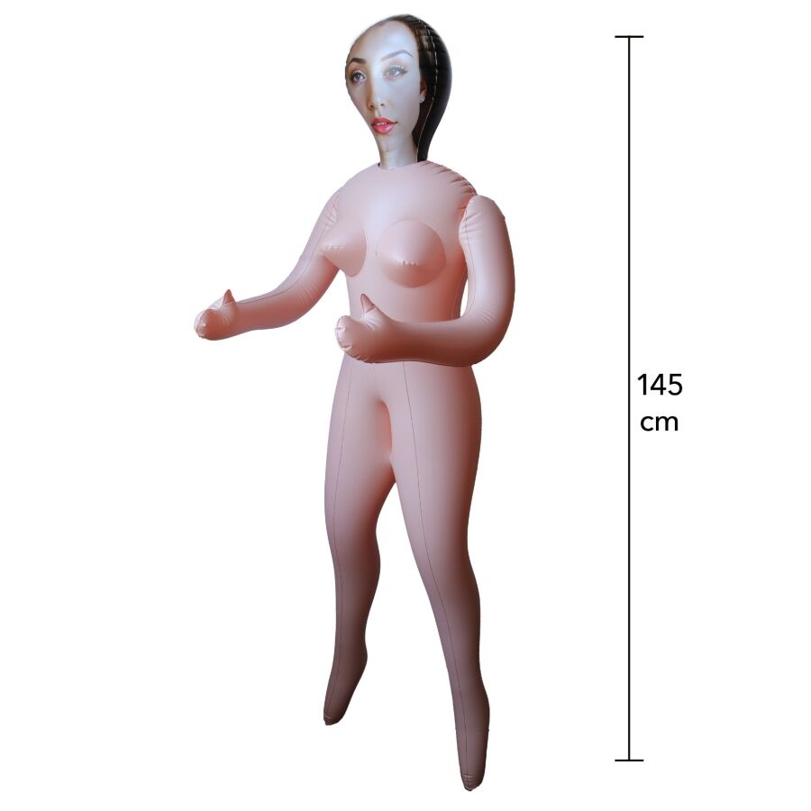 Bambola Gonfiabile Hidden Desire Thirsty Tiffany 145cm — Trasparente