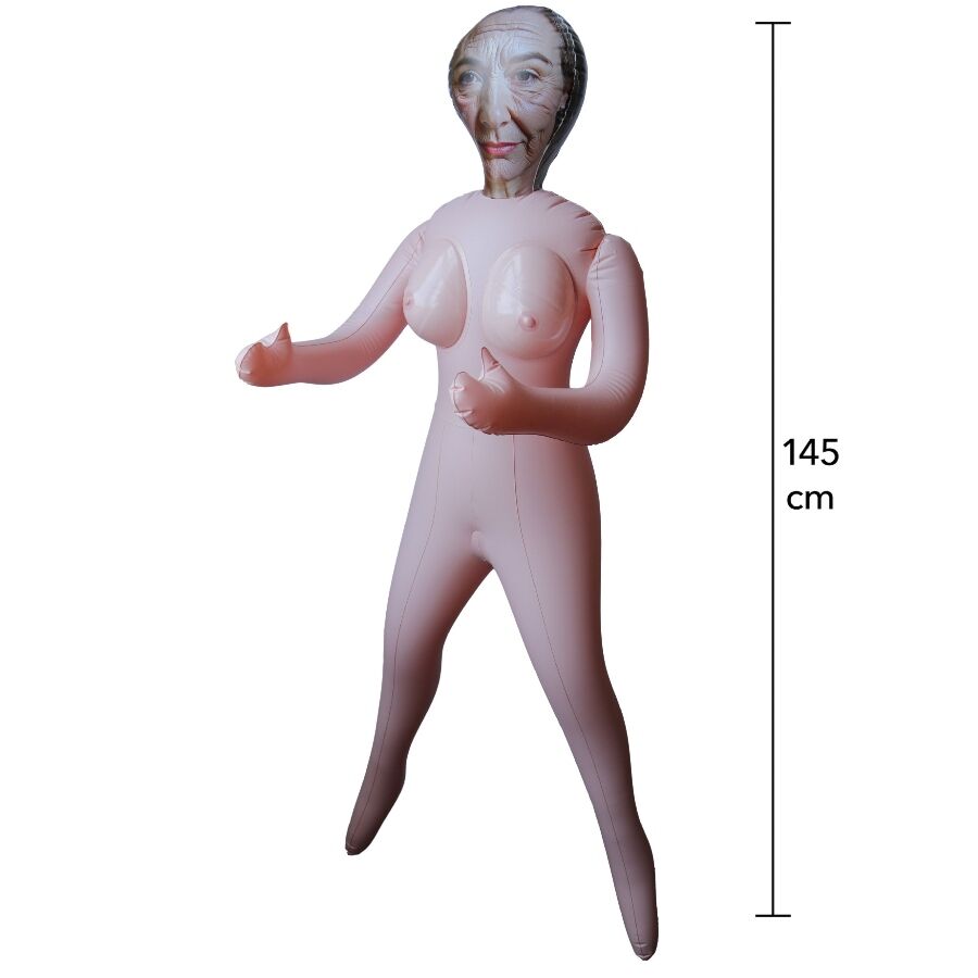 Bambola Gonfiabile Hidden Desire Horny Granny — 150cm
