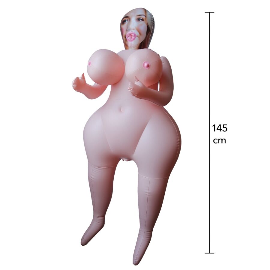 Bambola Gonfiabile Hidden Desire Heavy Heather 150 cm — Voluttuosa