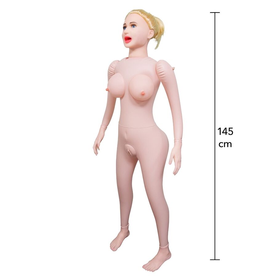 Bambola Gonfiabile HIDDEN DESIRE Lusty Lola — 160 cm