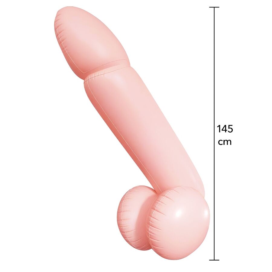 Pene Gonfiabile Hidden Desire Gigante Willy 145cm — Decorazione