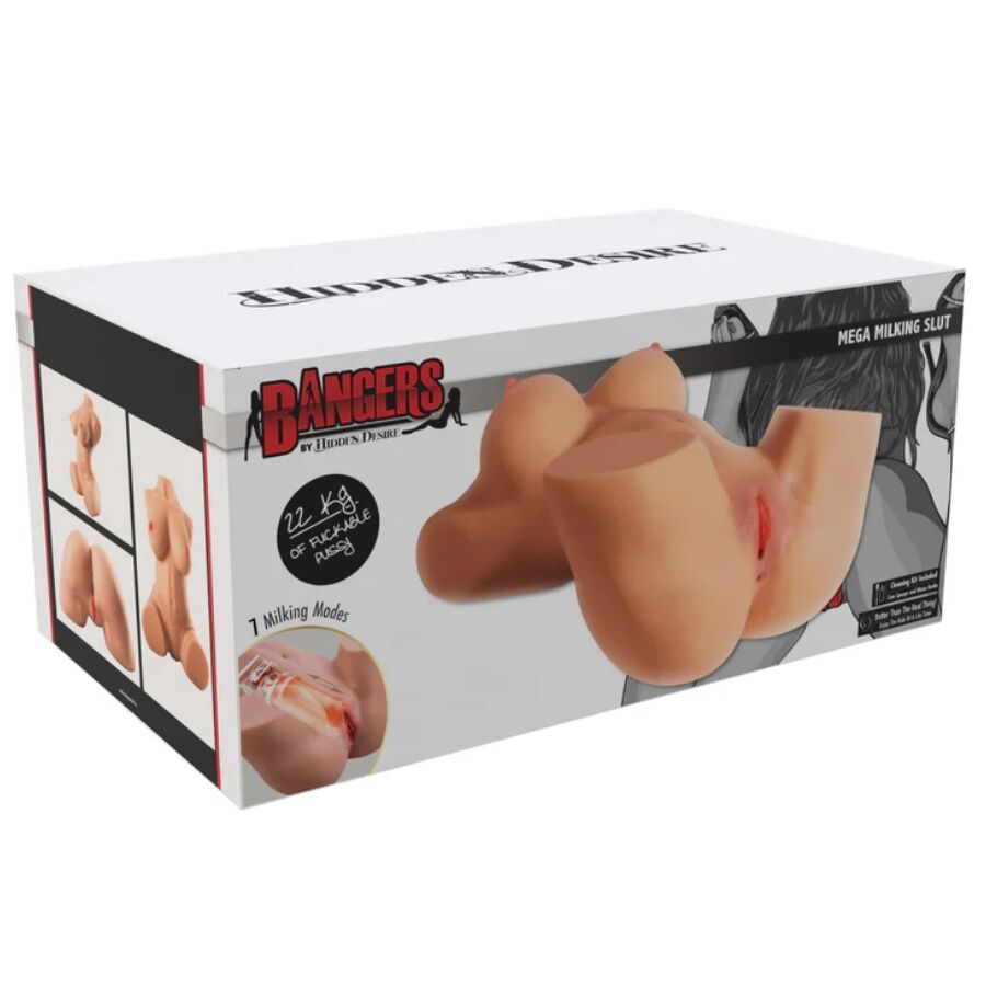 Masturbatore Femminile HIDDEN DESIRE Milking Mega Slut — Torso