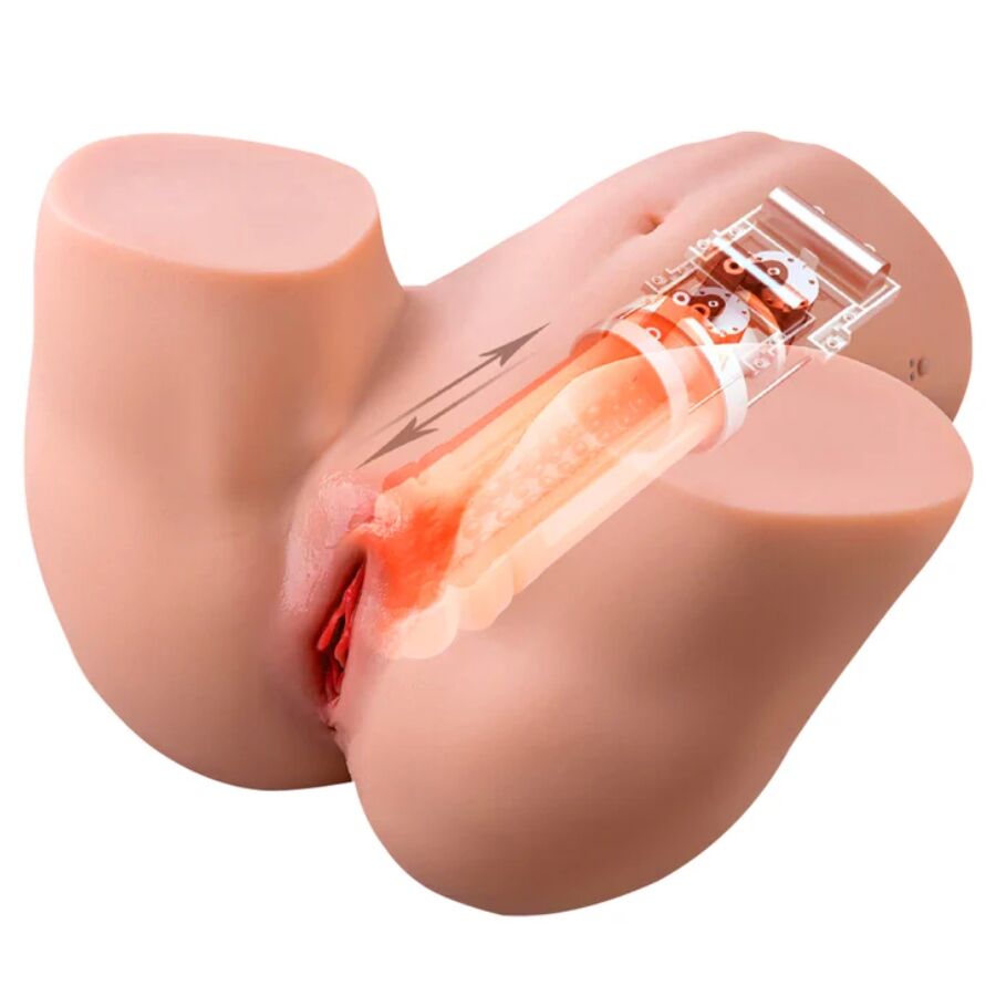 Masturbatore Femminile HIDDEN DESIRE Torso Cagna Mungitura — 7 Velocità