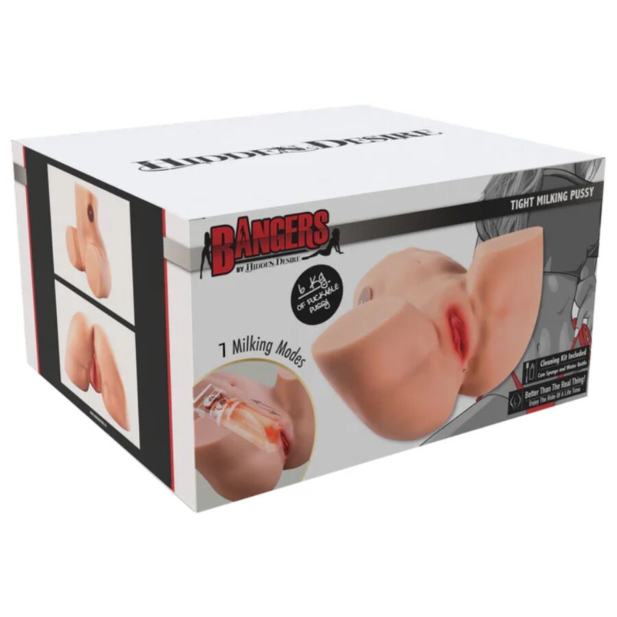 Masturbatore Femminile HIDDEN DESIRE Tight Milking Pussy — TPR