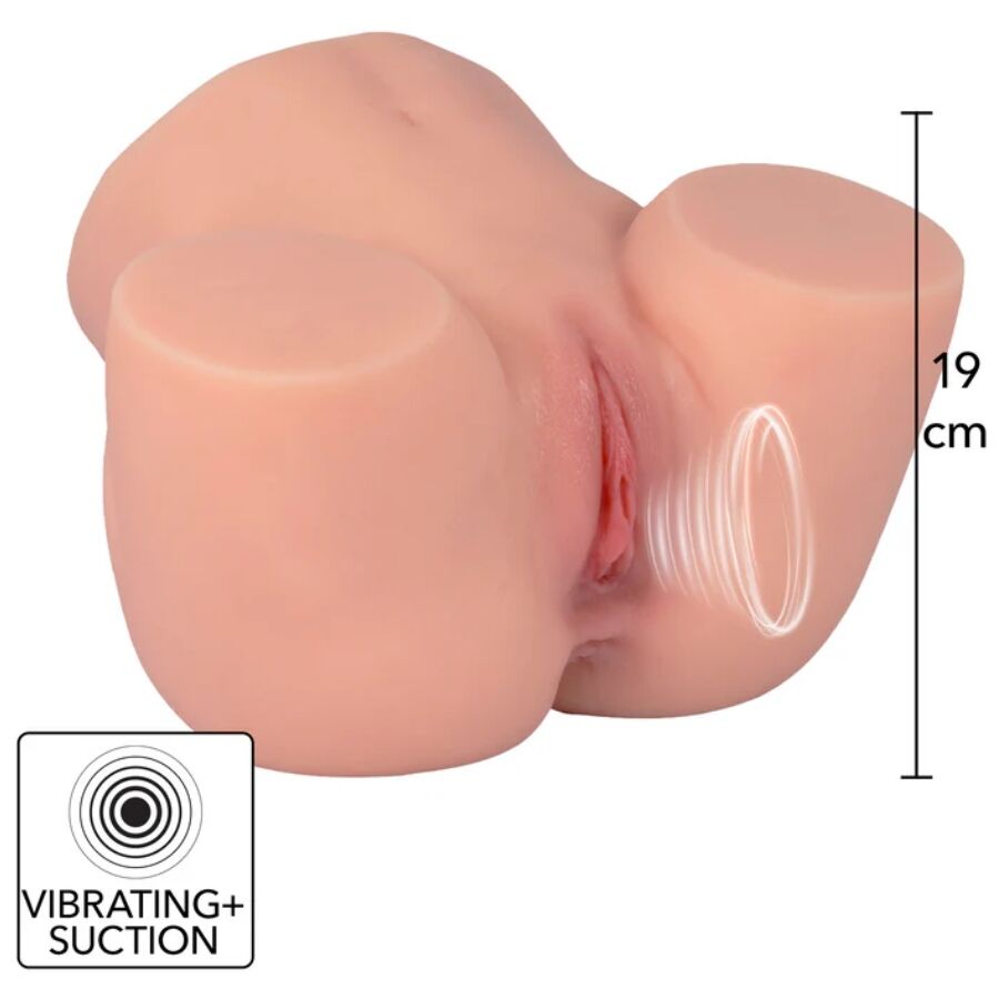Masturbatore Femminile Hidden Desire Juicy Sucking Pussy Torso — Vibrante