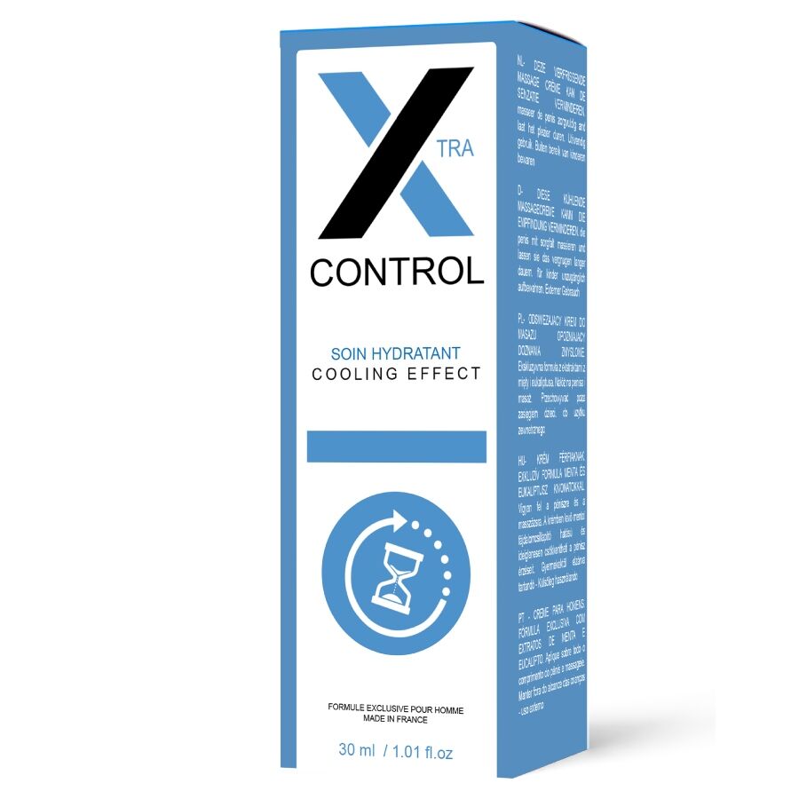 Crema Effetto Freddo RUF X Control — 40ml