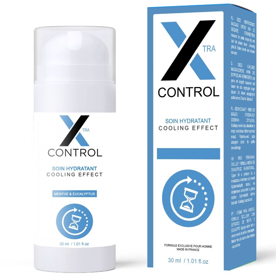 Crema Effetto Freddo RUF X Control — 40ml