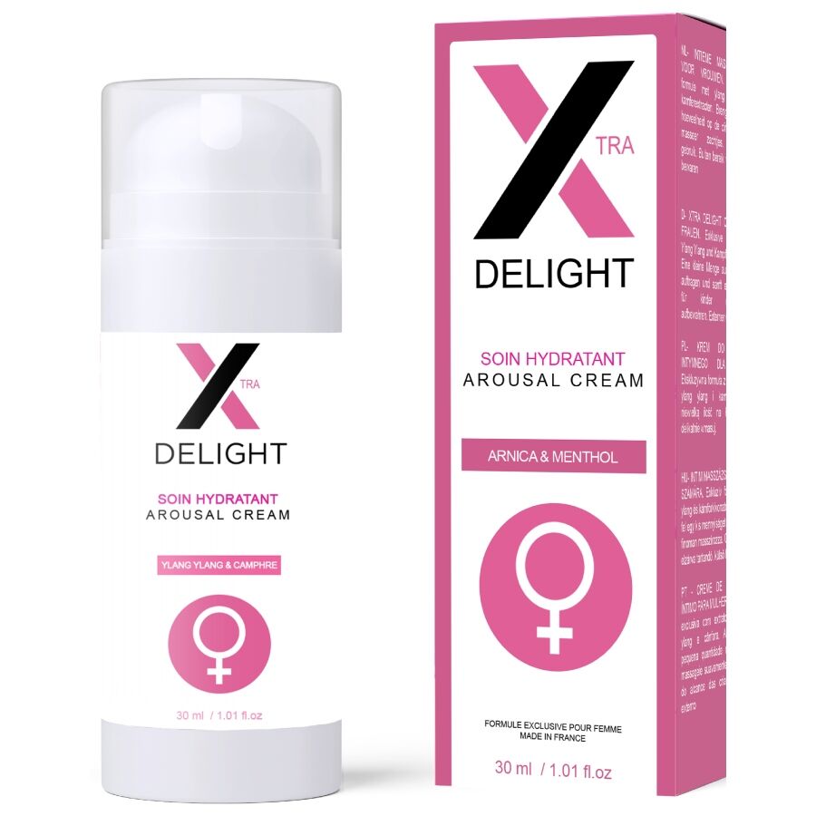 Crema Clitoridea RUF X Delizia — 30 ml