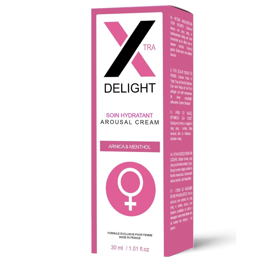 Crema Clitoridea RUF X Delizia — 30 ml