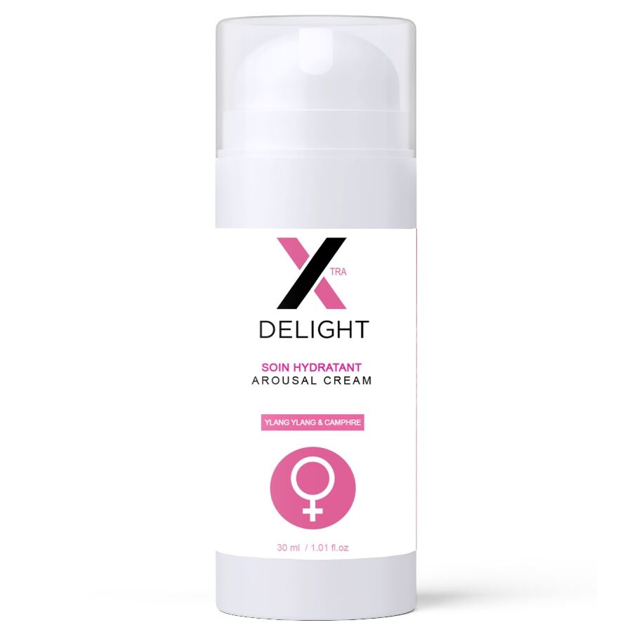 Crema Clitoridea RUF X Delizia — 30 ml