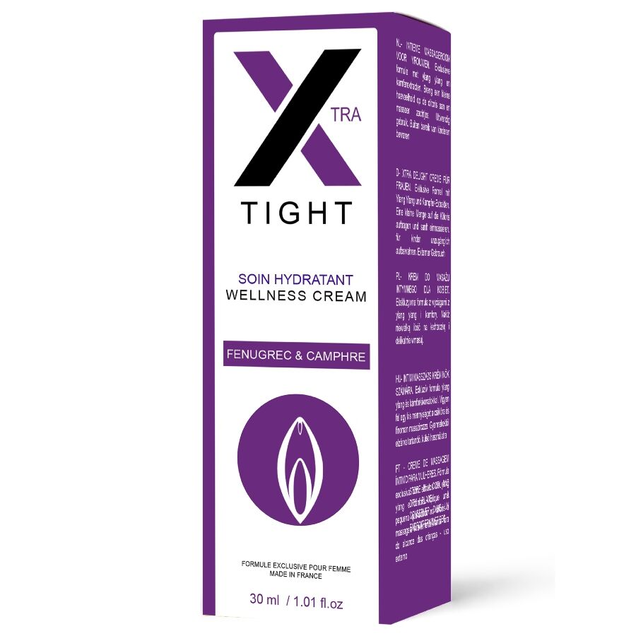 Crema Orgasmo RUF X Massaggio Intimo Stretta — 30 ml