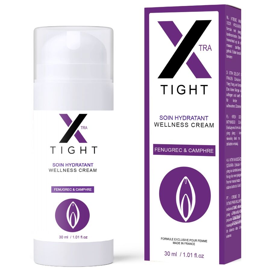 Crema Orgasmo RUF X Massaggio Intimo Stretta — 30 ml