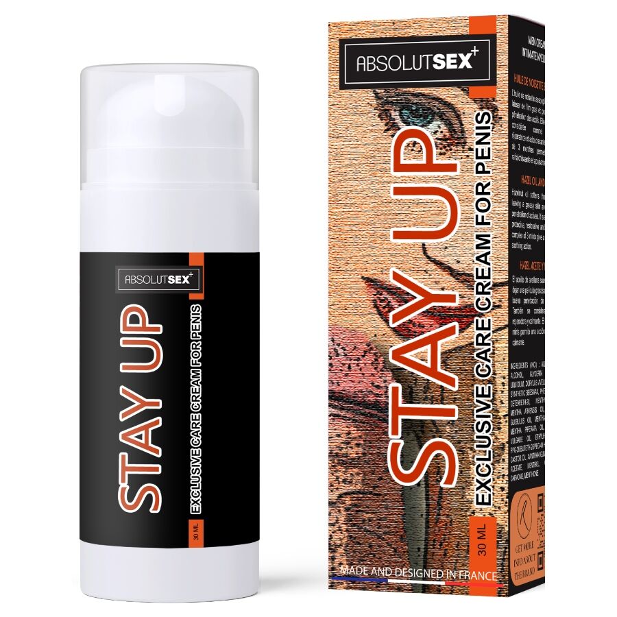 Crema Ritardante RUF Stay Up 40ml — Effetto Rinfrescante