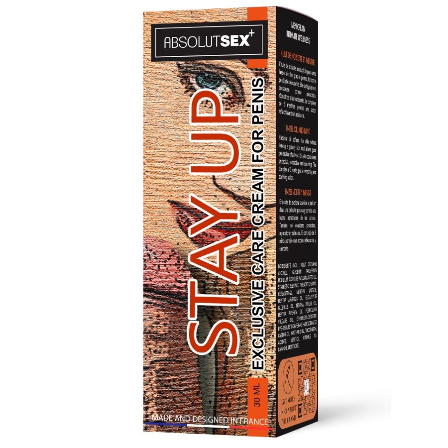 Crema Ritardante RUF Stay Up 40ml — Effetto Rinfrescante
