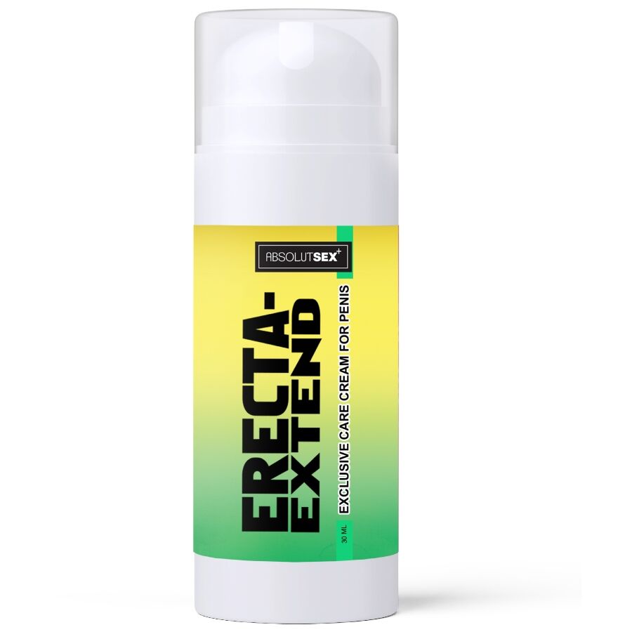 Crema Ritardante RUF ERECTA EXTEND Rinfrescante — 40ml