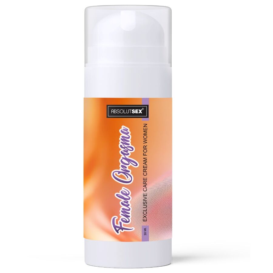 Crema Stimolante Orgasmo Femminile Ruf Female Orgasma — 30ml