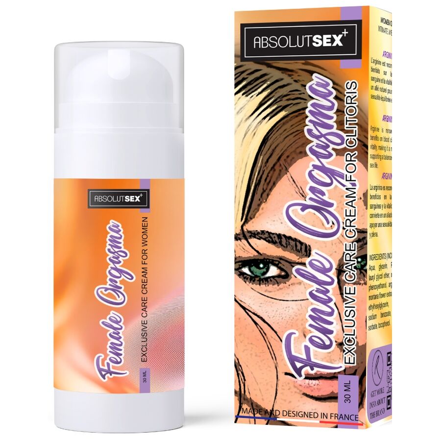 Crema Stimolante Orgasmo Femminile Ruf Female Orgasma — 30ml