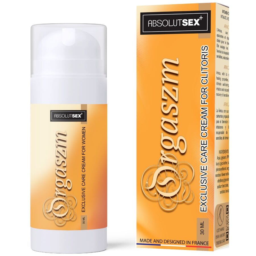 Crema Clitoride RUF Orgaszm Intensificatore — 30ml