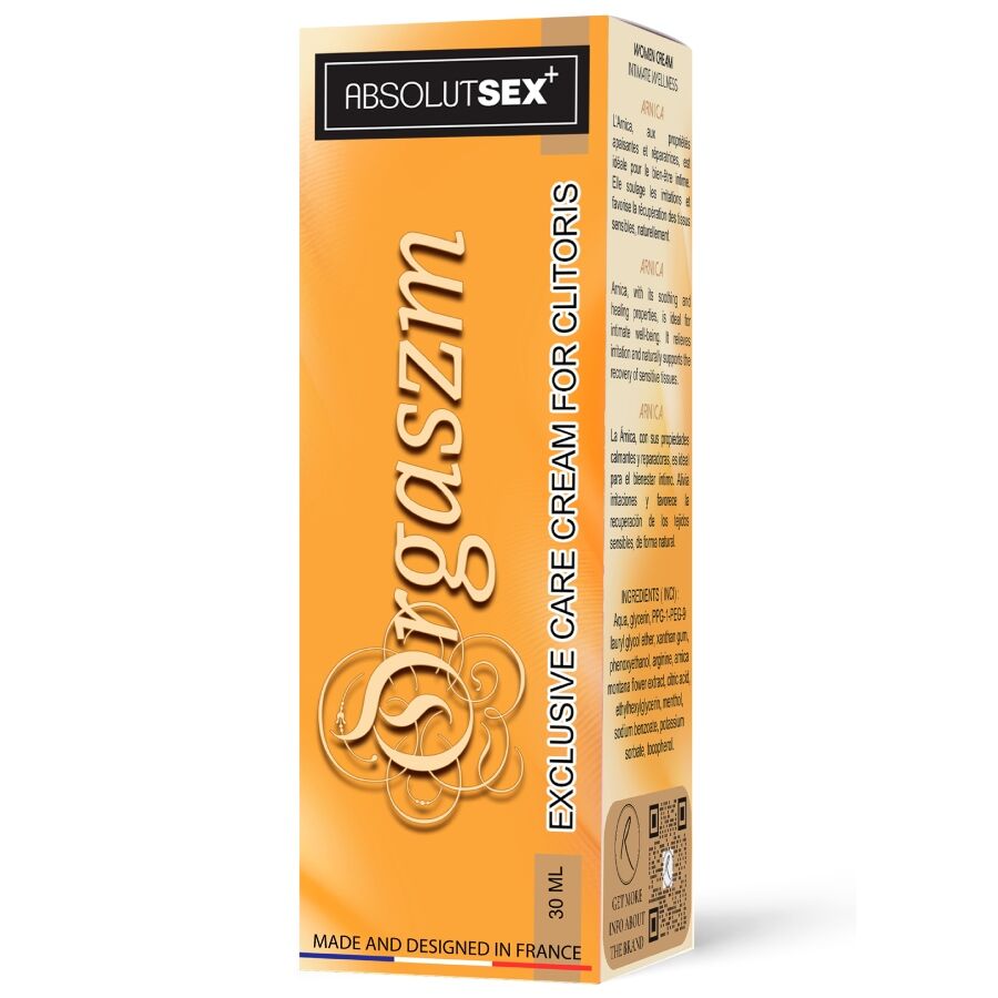 Crema Clitoride RUF Orgaszm Intensificatore — 30ml