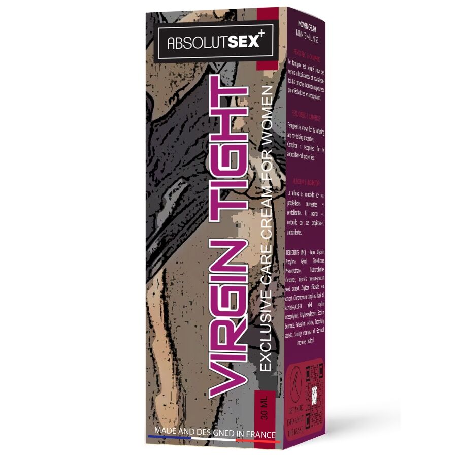 Crema Rassodante RUF Virgin Tight — 30ml