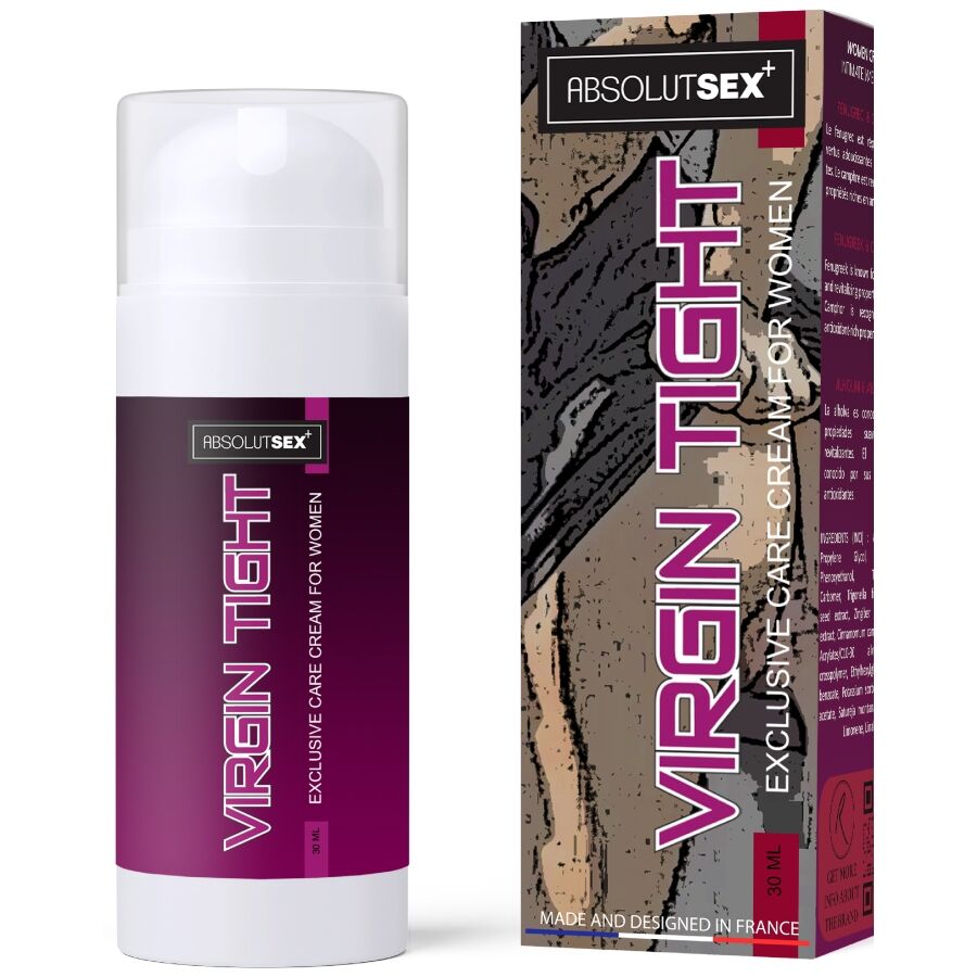 Crema Rassodante RUF Virgin Tight — 30ml