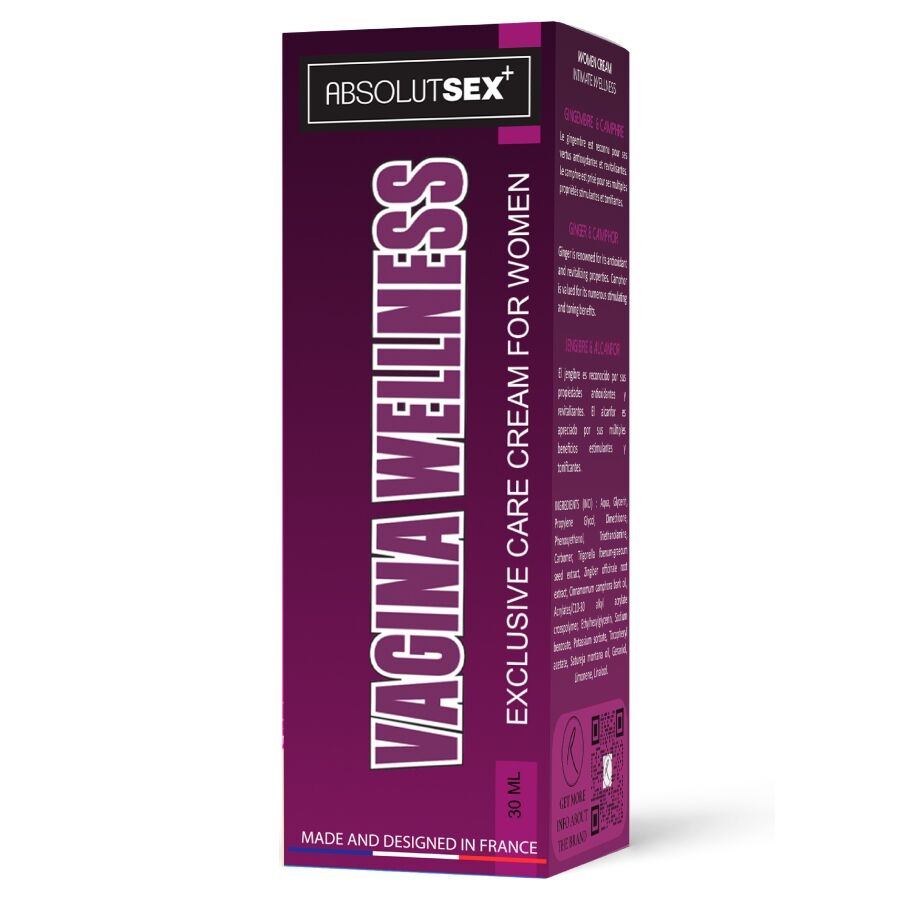 Crema Massaggio Vulvare RUF Labbra Vulvari 30ml — Stimolante