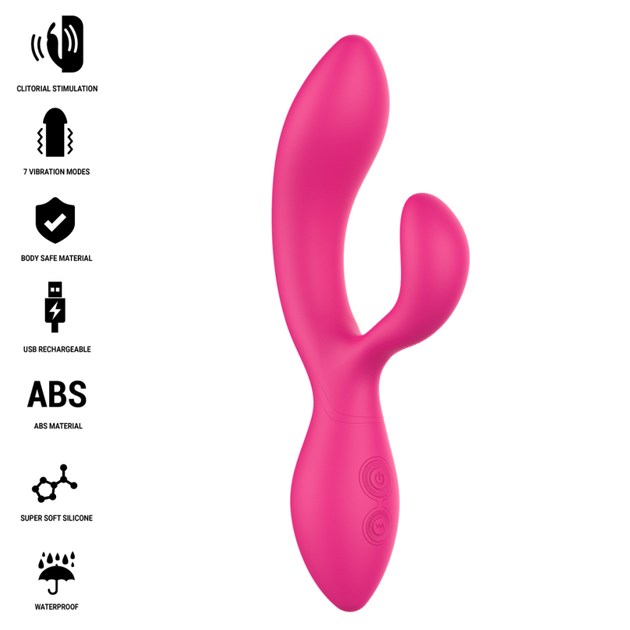 Vibratore INTENSE High Tech Charly Articolato — Viola