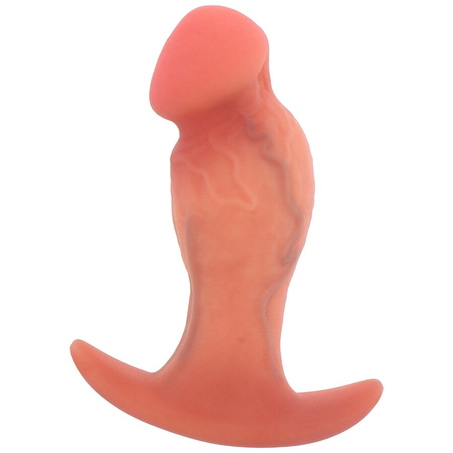 Plug Anale HIDDEN DESIRE Inferno Realistico 16cm — Silicone Liquido