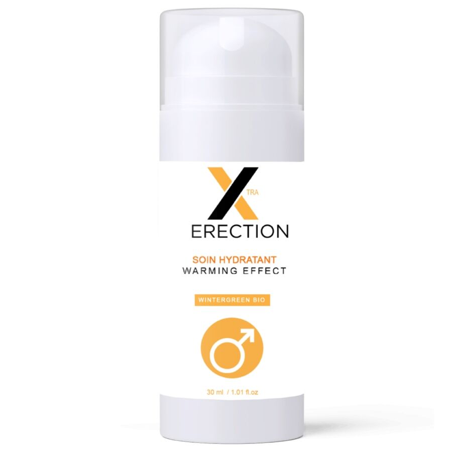 Crema Erezione RUF X Erection Effetto Calore — 30ml