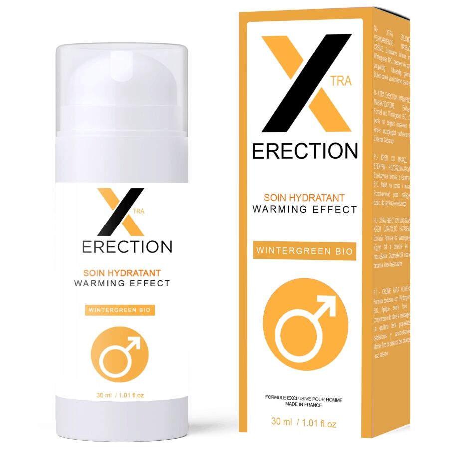 Crema Erezione RUF X Erection Effetto Calore — 30ml