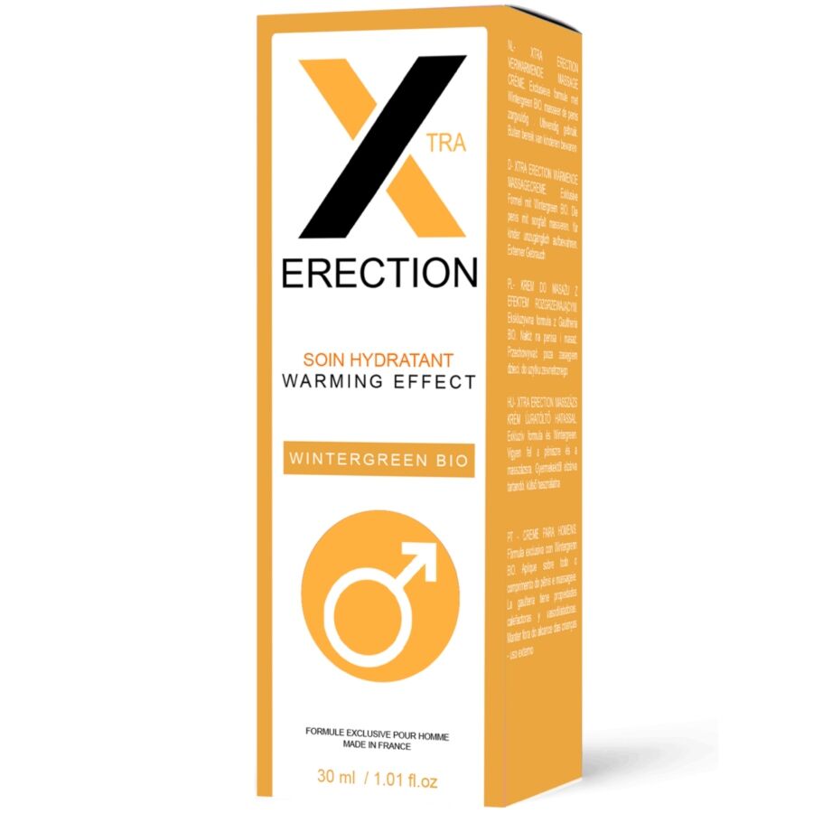 Crema Erezione RUF X Erection Effetto Calore — 30ml