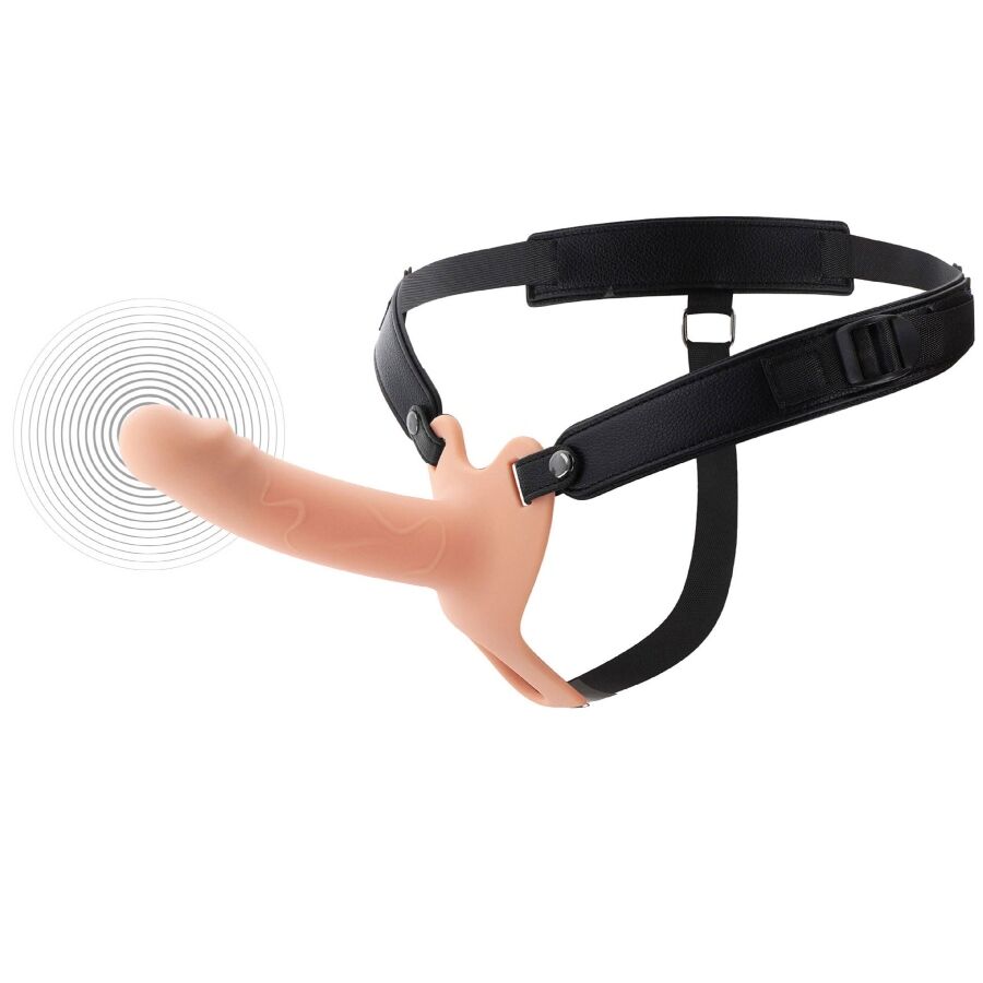 Strap-on Vibrante Hidden Desire Inferno - Guaina 16 cm