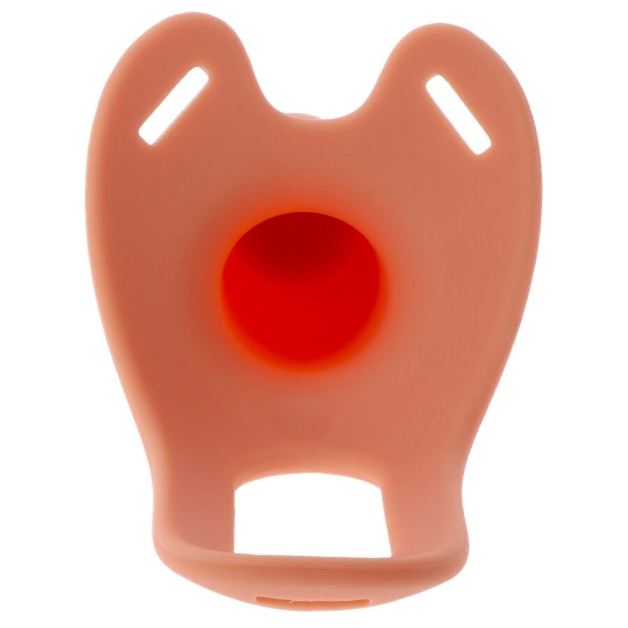 Guaina Vibrante Strap-On HIDDEN DESIRE Inferno 18 cm — Silicone Medico