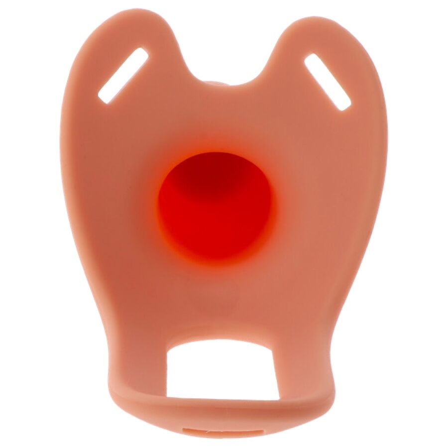 Guaina Pene Strap-On Hidden Desire Inferno 20cm — Silicone Medicale