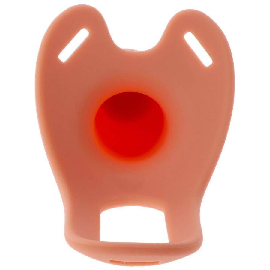 Guaina Pene Strap-On Hidden Desire Inferno Vibrante — 20 cm