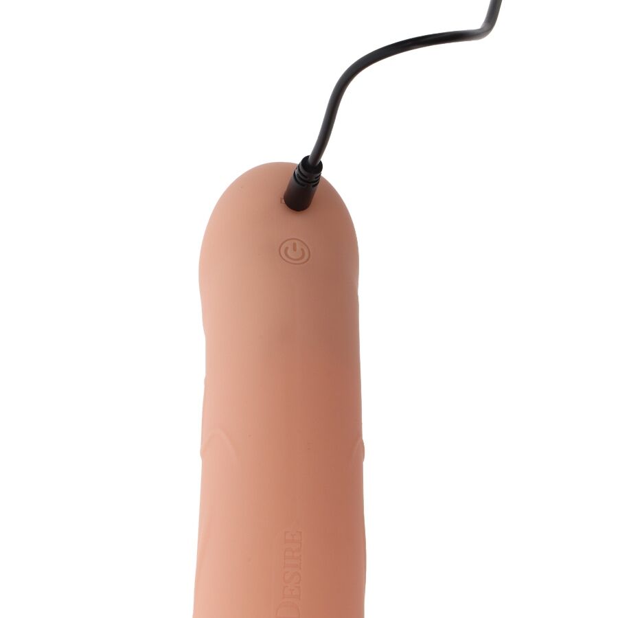 Guaina Pene Strap-On Hidden Desire Inferno Vibrante — 20 cm