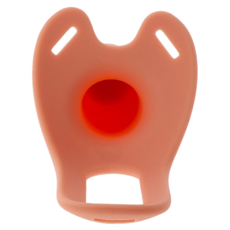 Guaina Pene HIDDEN DESIRE Inferno Strap-On 16cm — Silicone Medico