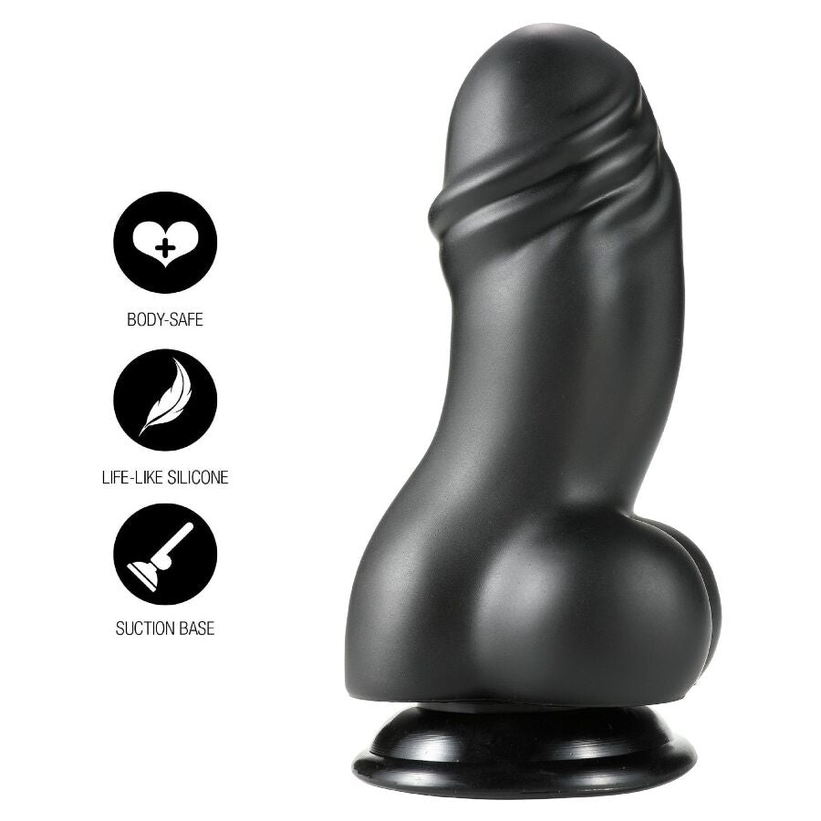 Dildo HIDDEN DESIRE INFERNO Fat Boys 19 cm — PVC