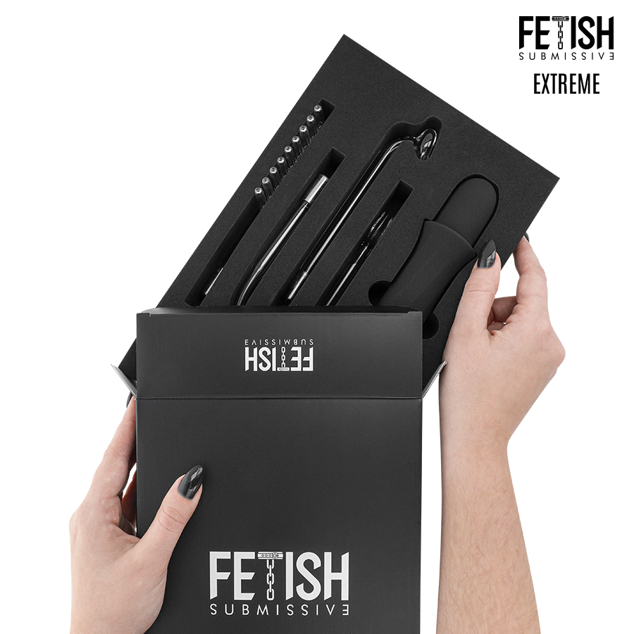 Elettrostimolatore FETISH SUBMISSIVE EXTREME Wand Alta Frequenza —