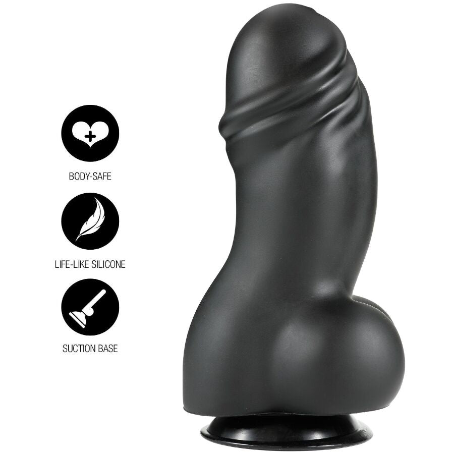 Dildo HIDDEN DESIRE INFERNO Fat Boys 27cm — PVC