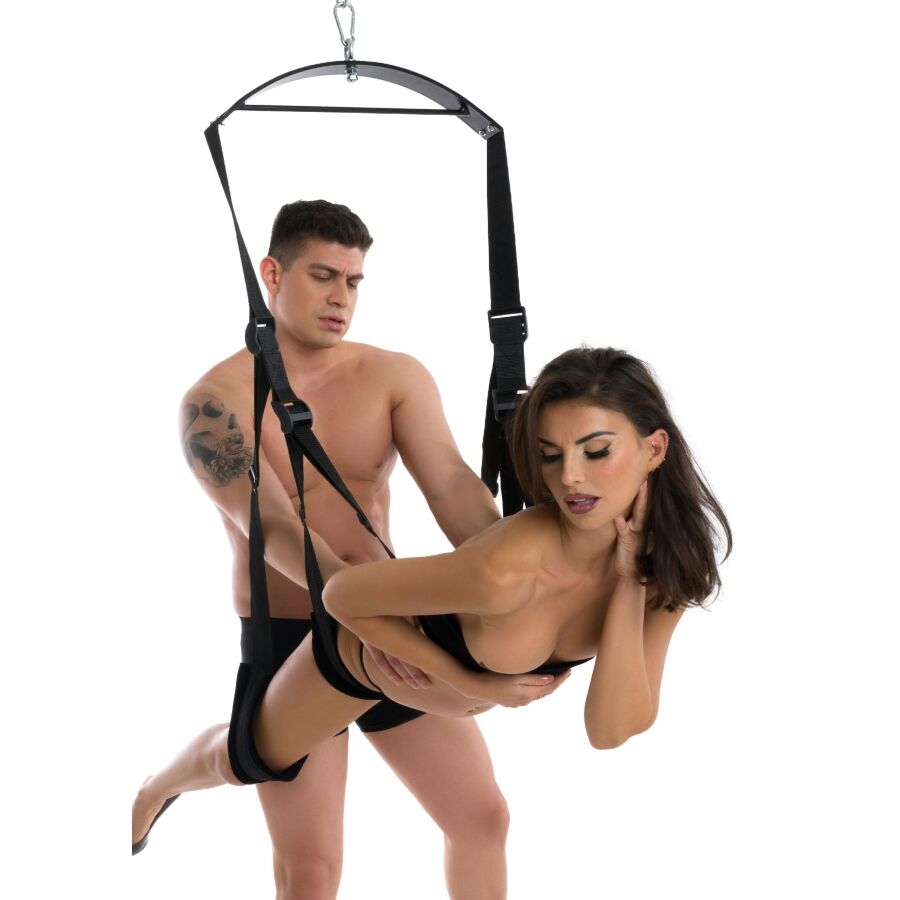 Altalena Sospesa Hidden Desire Extreme Anchor Lovers — Nera