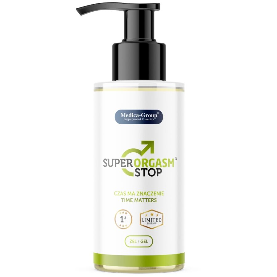 Gel Ritardante Medica Group Super Orgasm Stop 150ml — Uomo