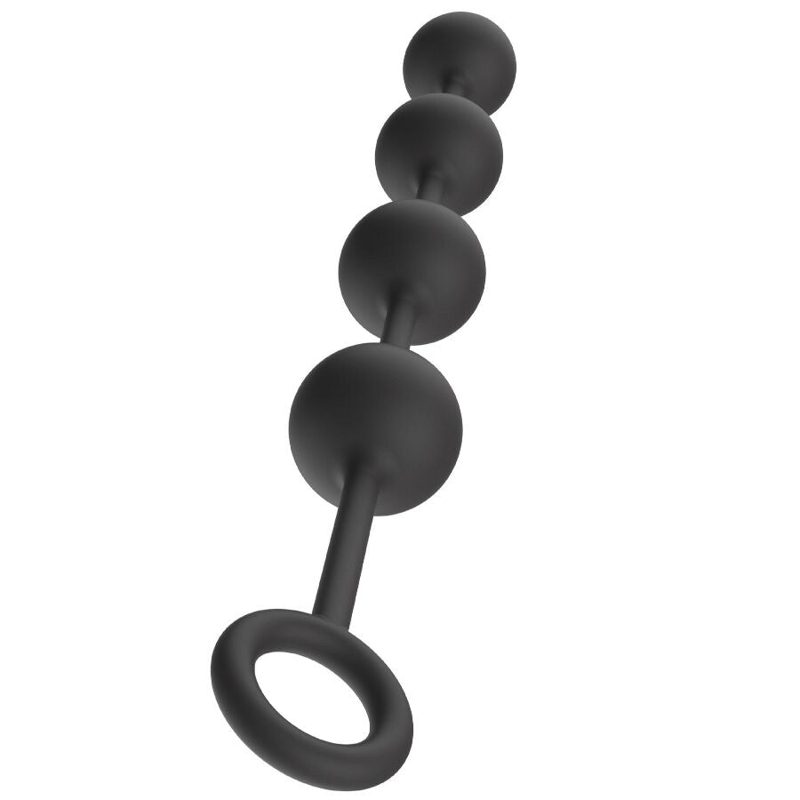Plug Anale HIDDEN DESIRE Extreme Sfere Pesanti XL — Silicone