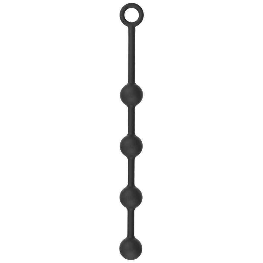 Plug Anale HIDDEN DESIRE Extreme Sfere Pesanti XL — Silicone