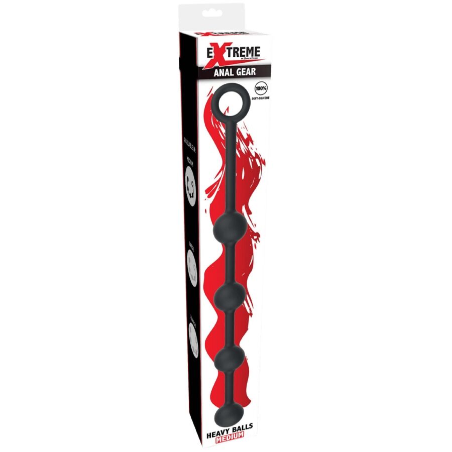 Sfere Analisi Pesanti Hidden Desire Extreme M — Silicone
