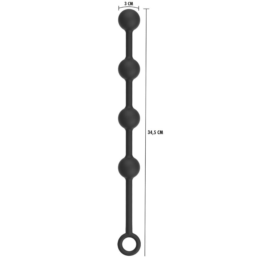 Sfere Analisi Pesanti Hidden Desire Extreme M — Silicone