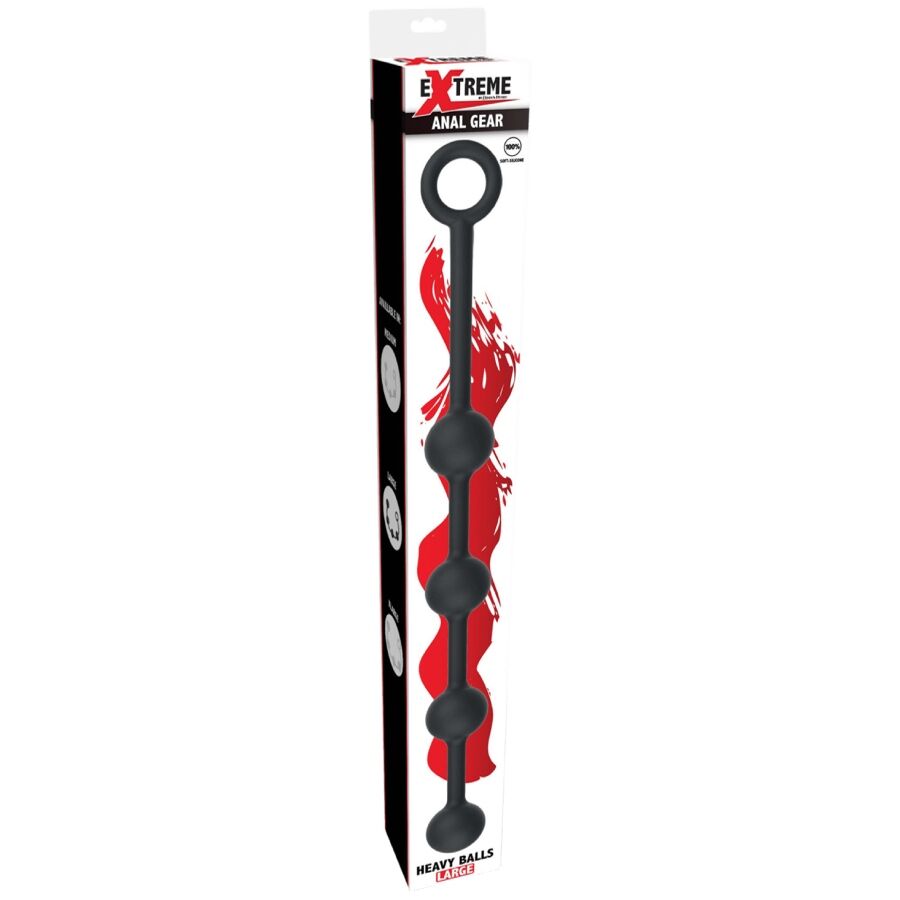 Sfere Anali HIDDEN DESIRE Extreme Pesanti L — Silicone