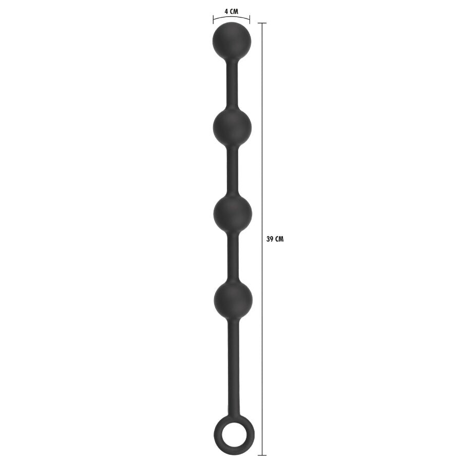 Sfere Anali HIDDEN DESIRE Extreme Pesanti L — Silicone